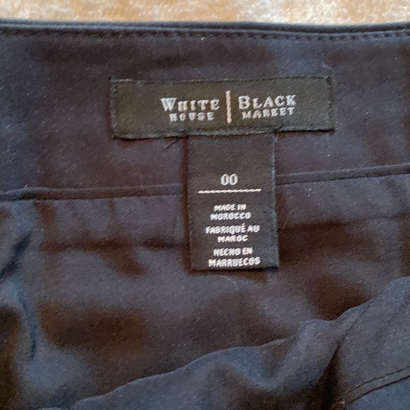 WHBM White/Black, skirt - size 00 - Picture 4 of 4